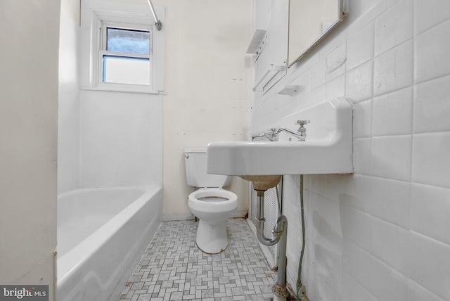 bathroom with toilet