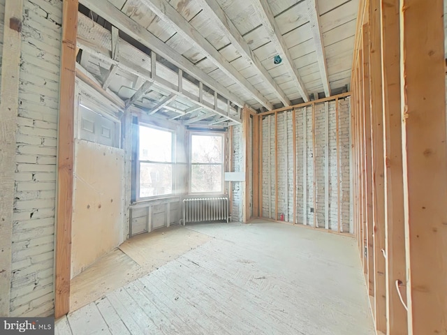 miscellaneous room with radiator