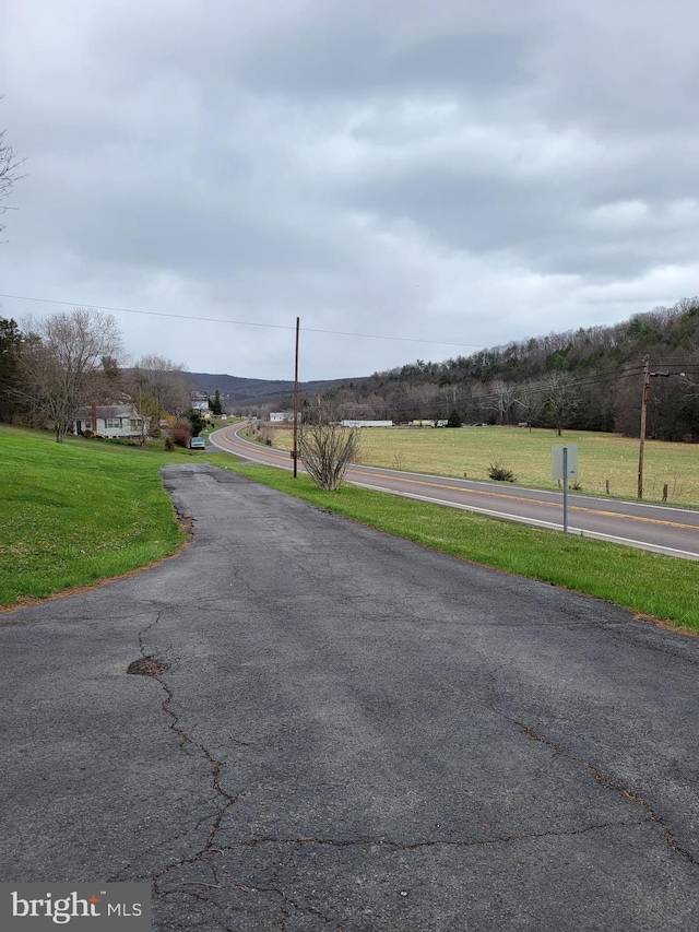 view of street