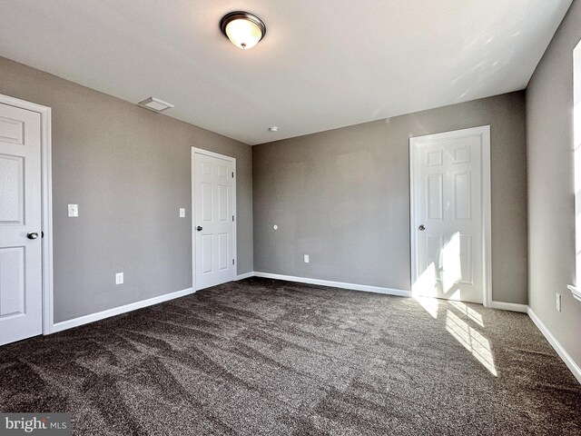 252 Stanger Ave, Glassboro, NJ 08028 - unfurnished bedroom with dark carpet