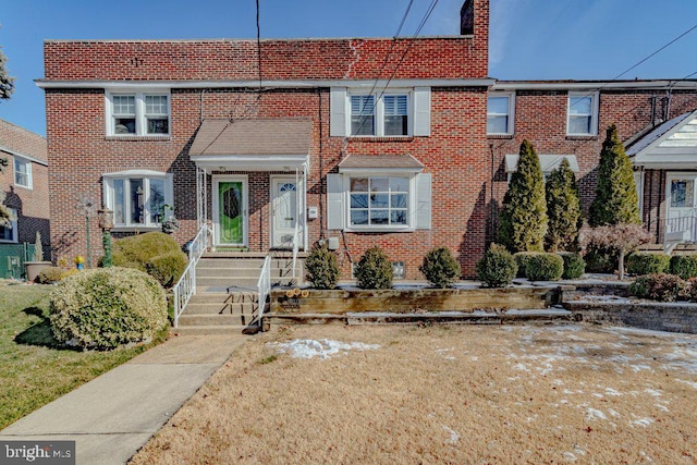 view of townhome / multi-family property