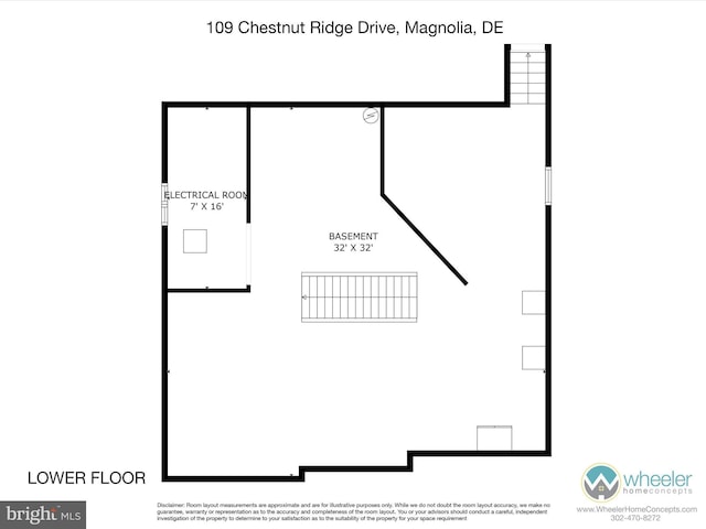 view of layout