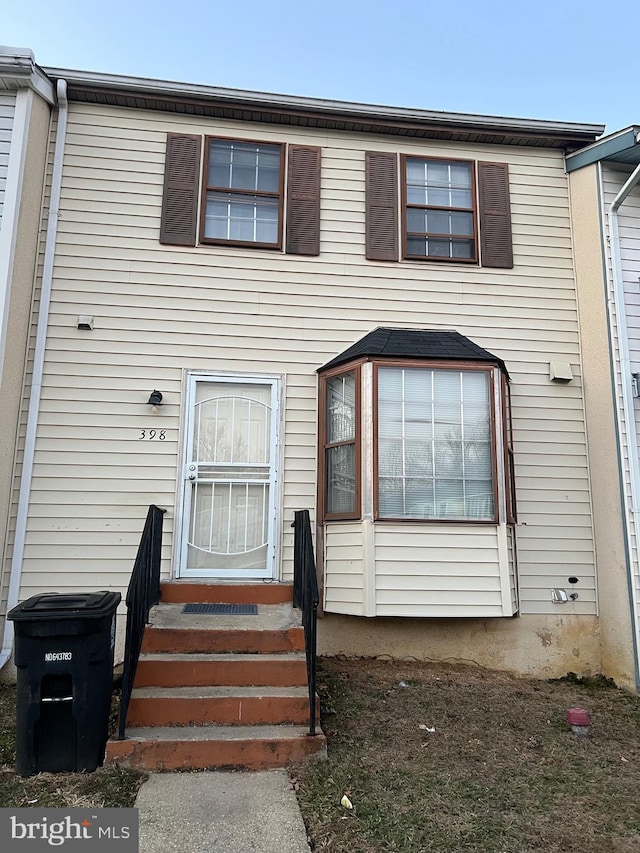 398 Harry S Truman Dr, Upper Marlboro, MD 20774 - townhome / multi-family property featuring entry steps