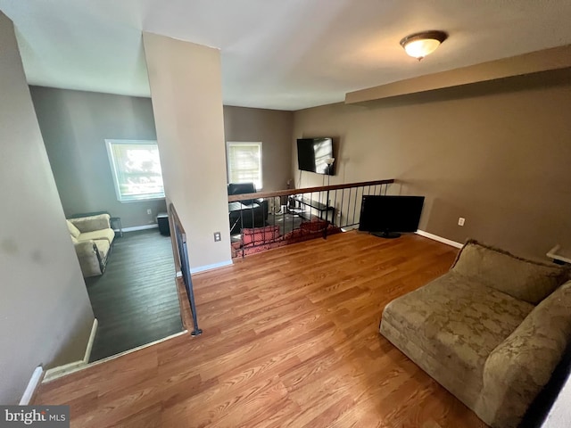 398 Harry S Truman Dr, Upper Marlboro, MD 20774 - sitting room featuring wood finished floors and baseboards
