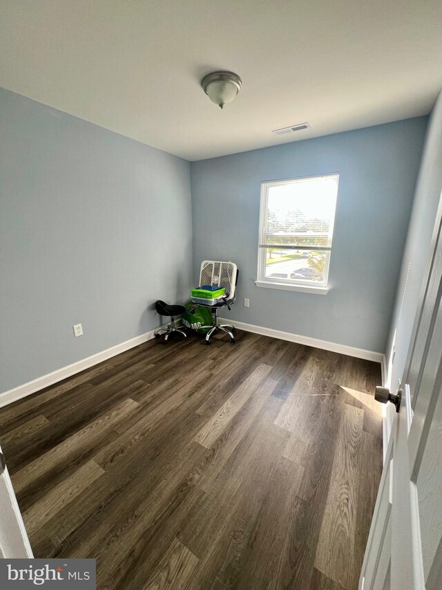 398 Harry S Truman Dr, Upper Marlboro, MD 20774 - unfurnished room with wood finished floors and baseboards