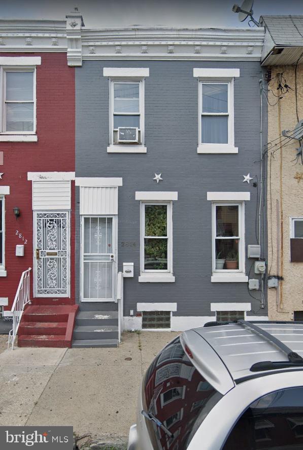 view of townhome / multi-family property