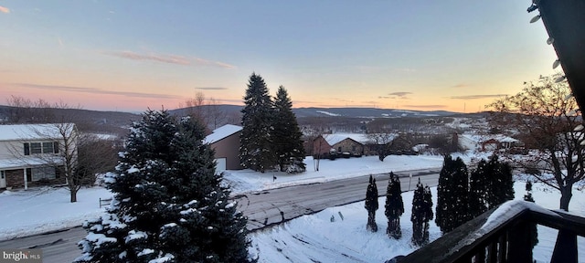 property view of mountains