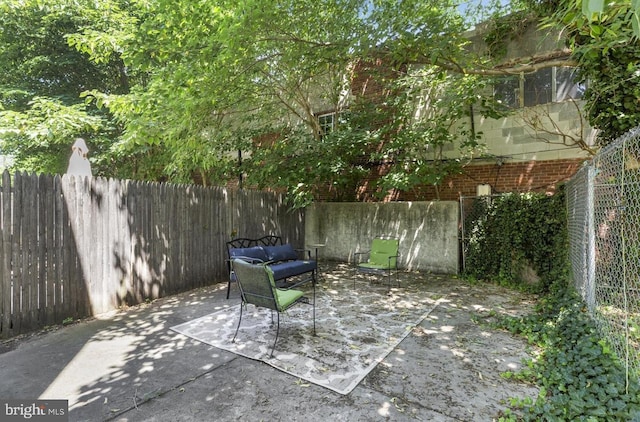 view of patio / terrace