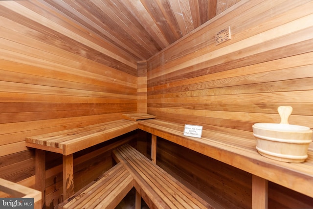 view of sauna / steam room