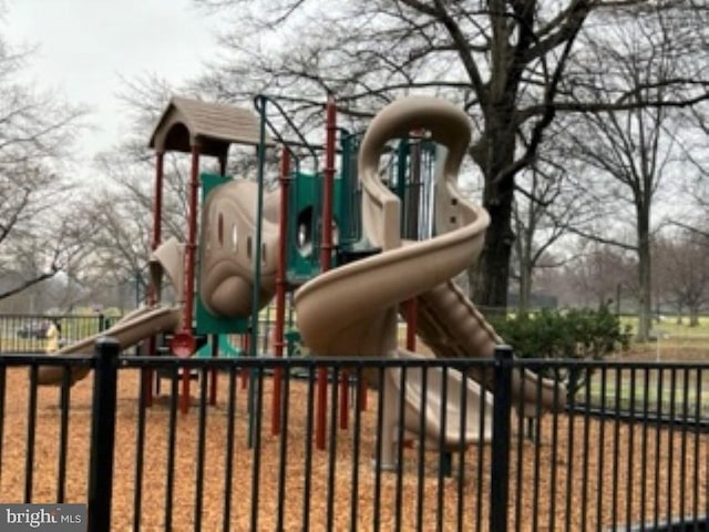 view of play area