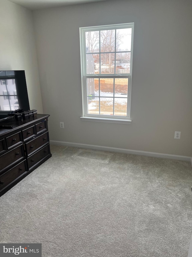 living room featuring carpet flooring