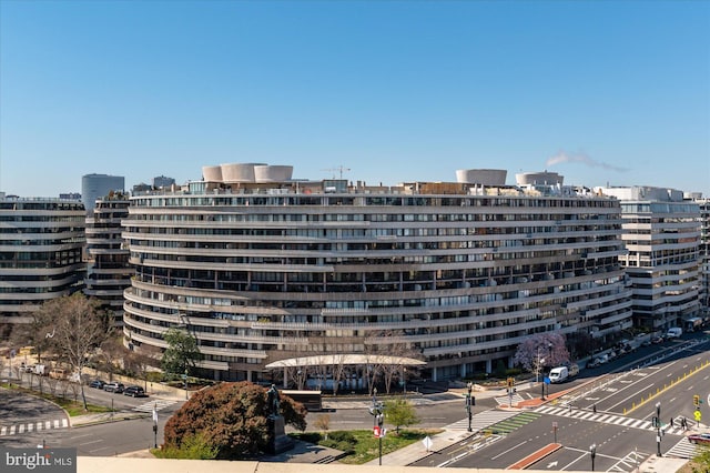 view of building exterior