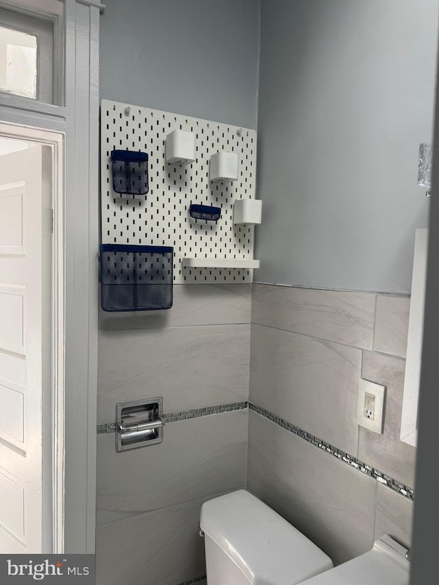 bathroom with toilet