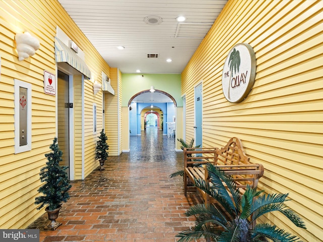 view of hallway