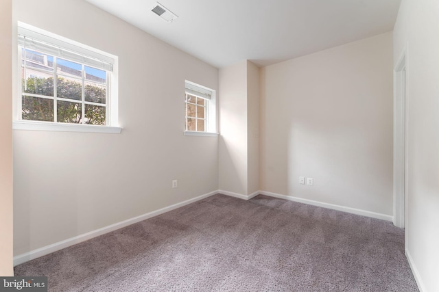 empty room with carpet