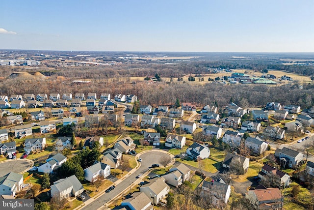 bird's eye view