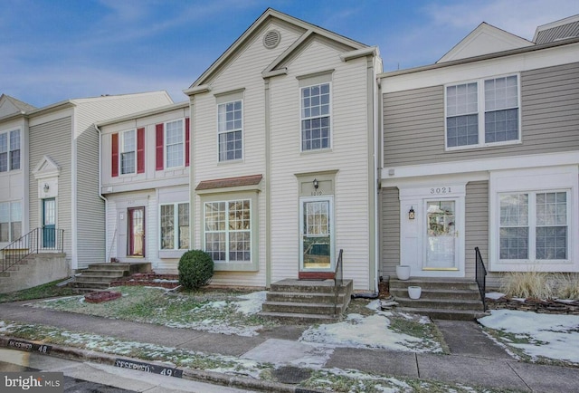 view of townhome / multi-family property