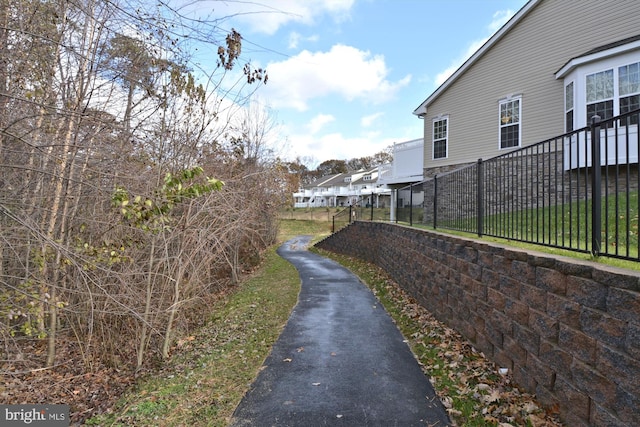 view of home's exterior