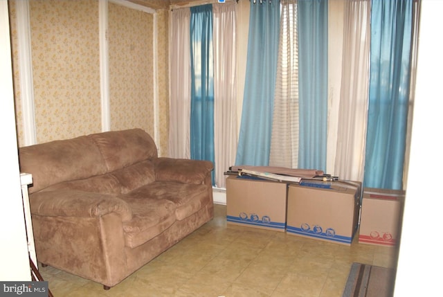 view of unfurnished room