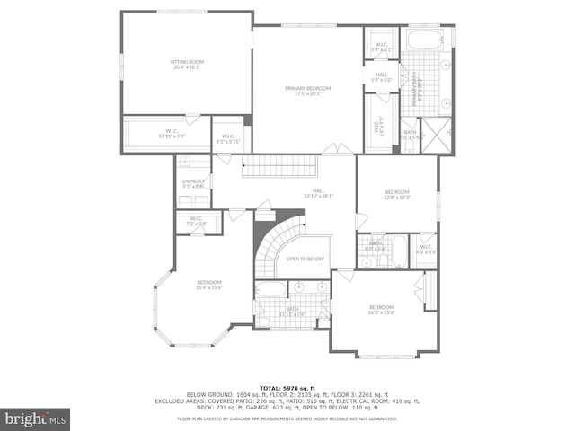 view of layout