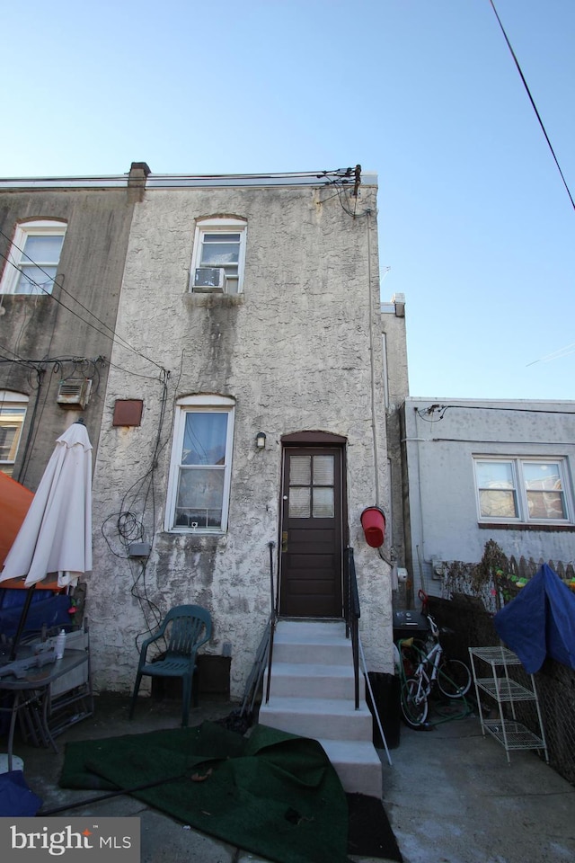 view of rear view of house