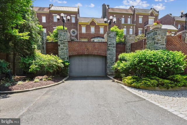 view of townhome / multi-family property