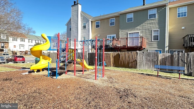 view of playground