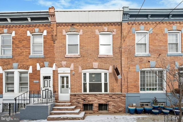 view of townhome / multi-family property