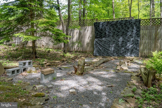 103 Sugar Maple Ln, Mc Henry, MD 21541 - view of yard