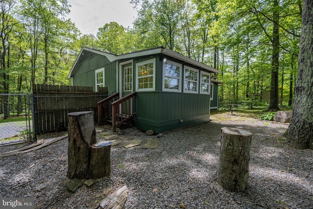103 Sugar Maple Ln, Mc Henry, MD 21541 - view of front of house featuring entry steps