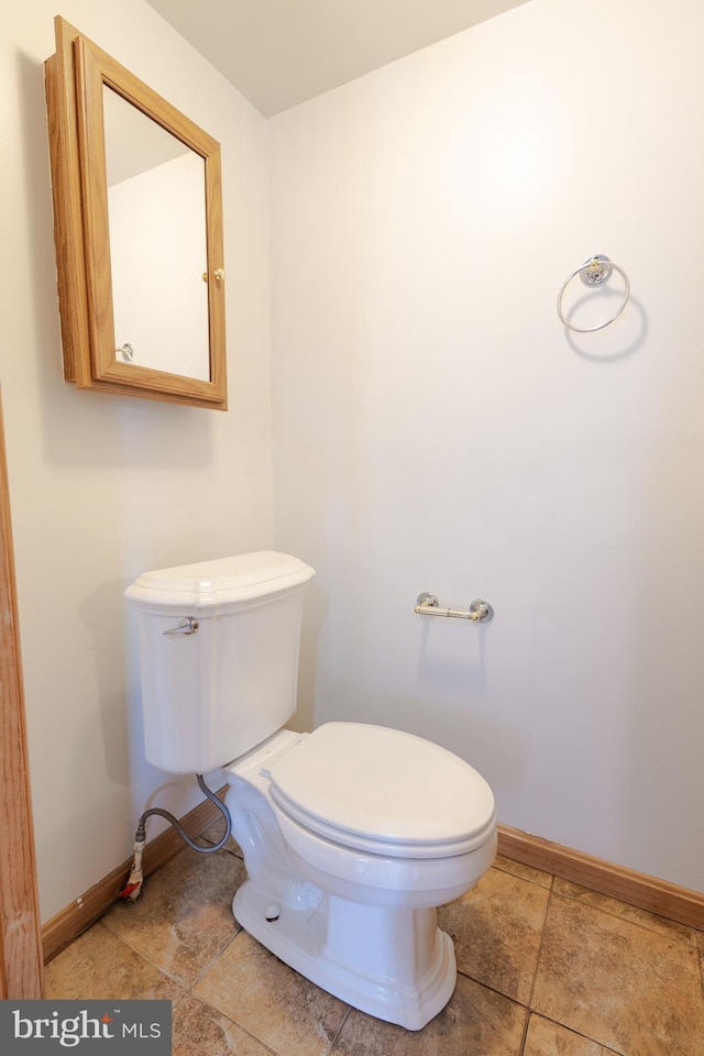 bathroom with toilet