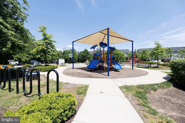 view of community play area