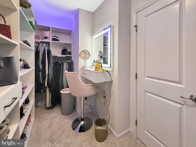 932 Still Pond Dr, Glen Burnie, MD 21060 - walk in closet with light carpet