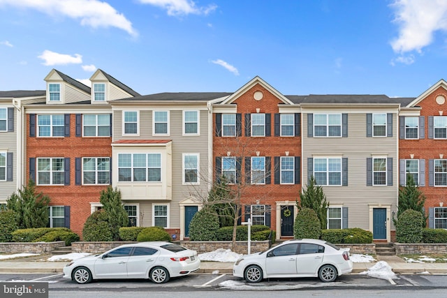 view of townhome / multi-family property