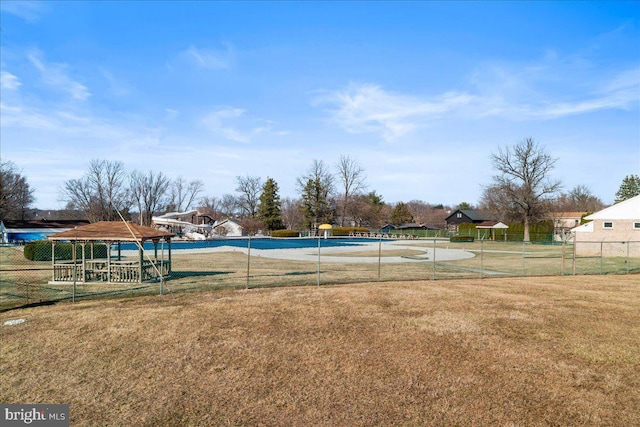 382 Lake Meade Dr, East Berlin, PA 17316 - view of yard featuring fence