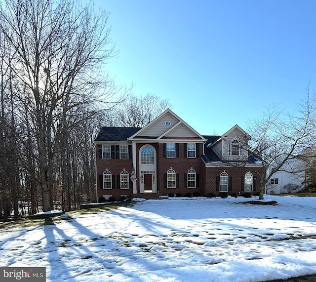 view of front of house