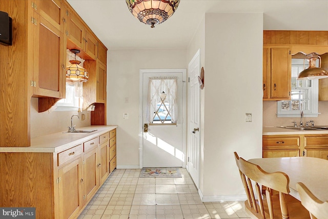 kitchen with sink