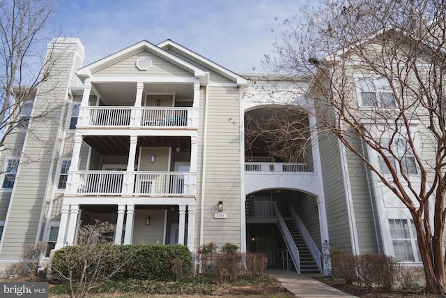 view of building exterior