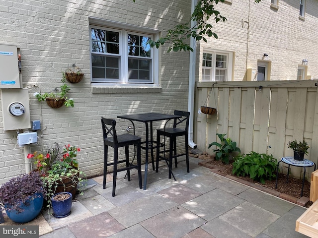 view of patio / terrace