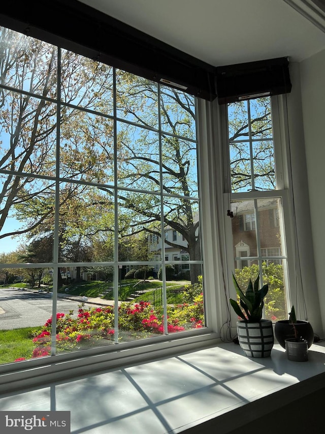 view of entryway