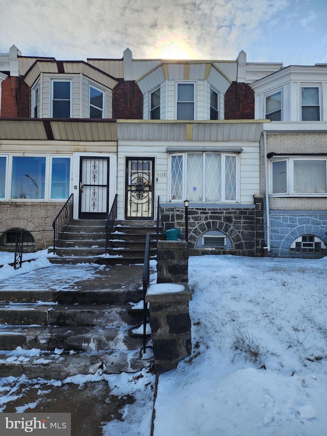 view of townhome / multi-family property