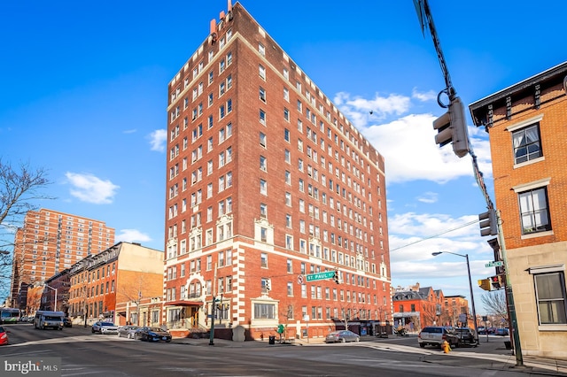 view of building exterior