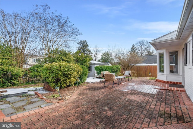 view of patio / terrace