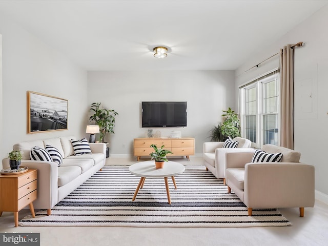 view of living room