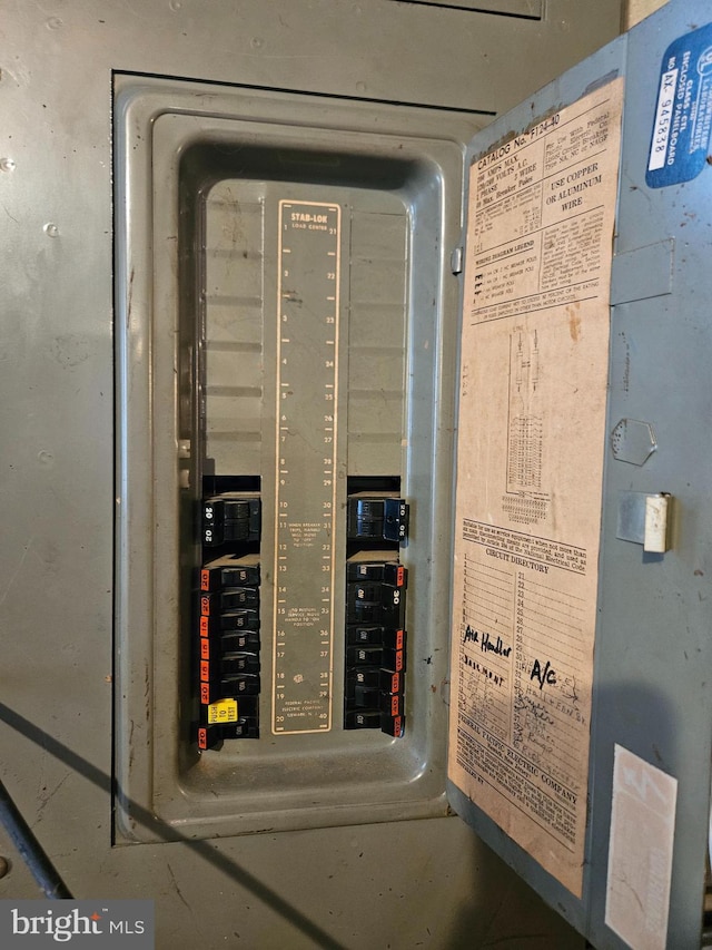 utilities with electric panel