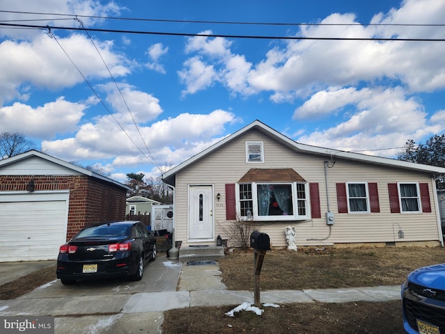 view of front of house