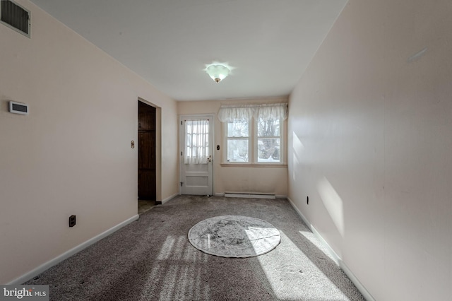 1 Keats Dr, Claymont, DE 19703 - unfurnished room with light carpet and baseboard heating