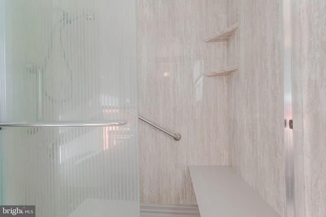 1 Keats Dr, Claymont, DE 19703 - bathroom featuring walk in shower