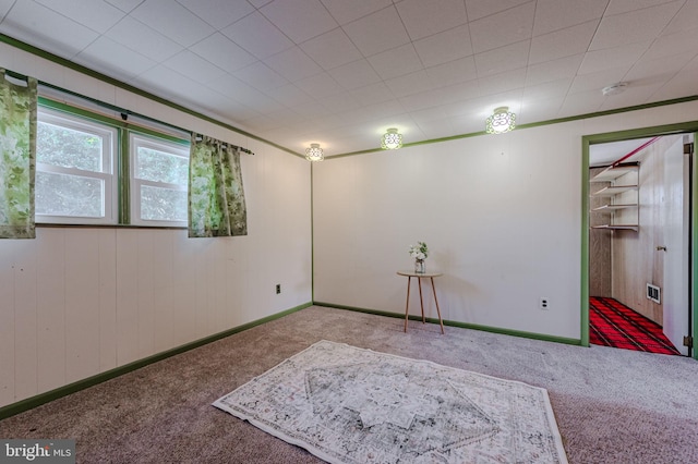 1 Keats Dr, Claymont, DE 19703 - view of carpeted spare room