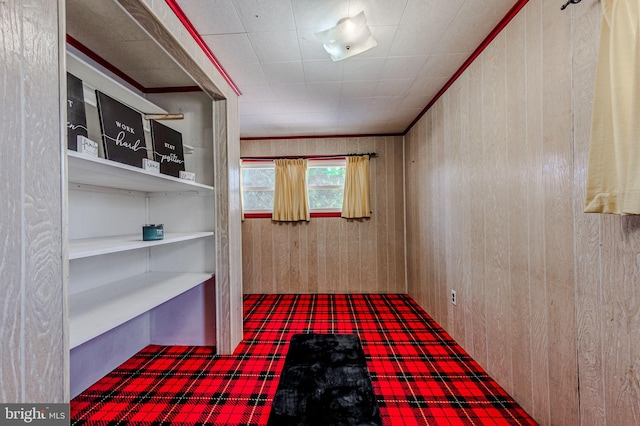 1 Keats Dr, Claymont, DE 19703 - interior space with wood walls